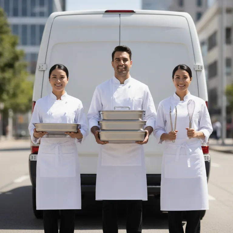Corporate Catering team in Fort McMurray